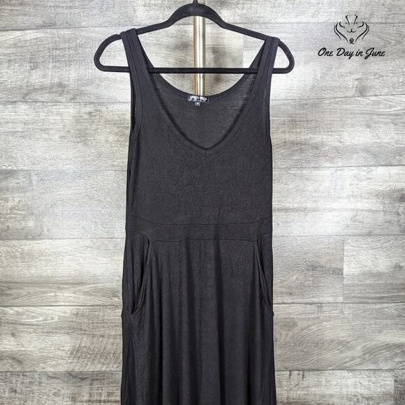 Urban Coco Sleeveless Shirt Pocketed Dress Size M - Picture 1 of 5